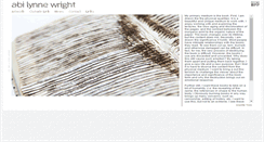 Desktop Screenshot of abilynne.com